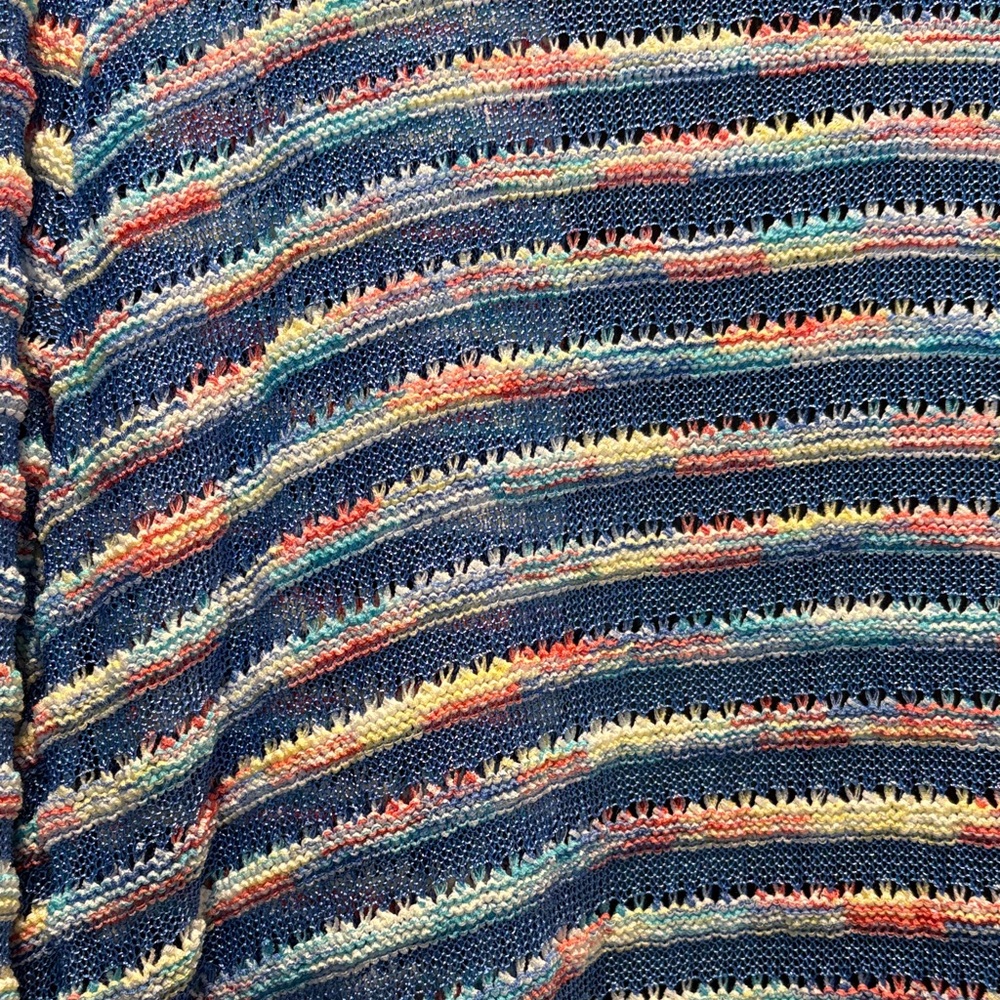 Ruby Rd. Multicolor Striped Cardigan - Picture 3 of 3